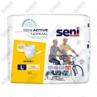 Подгузники-трусы для взрослых Seni Active Normal Large 10 шт.