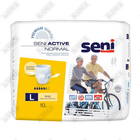 Sotib olish Kattalar uchun taglik shimlari Seni's Active Normal large 10 dona Kattalar uchun taglik shimlari Seni's Active Normal large 10 dona