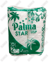 Полотенца бумажные Palma Star белые 2 рулона