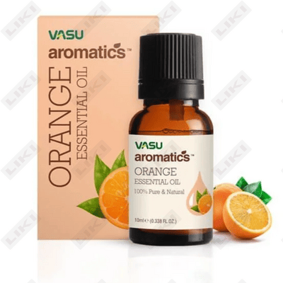 Vasu Aromatics apelsin efir moyi 10 ml