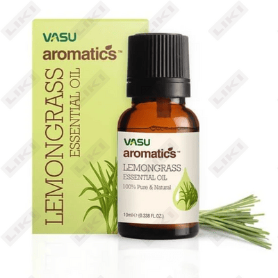 Vasu Aromatics limon o'ti efir moyi 10 ml