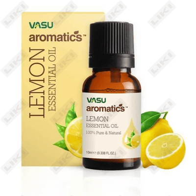 Vasu Aromatics limon 10 ml efir moyi