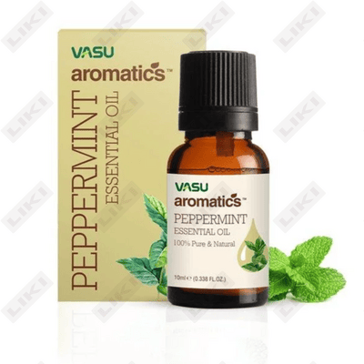 Vasu Aromatics Yalpiz efir moyi 10 ml