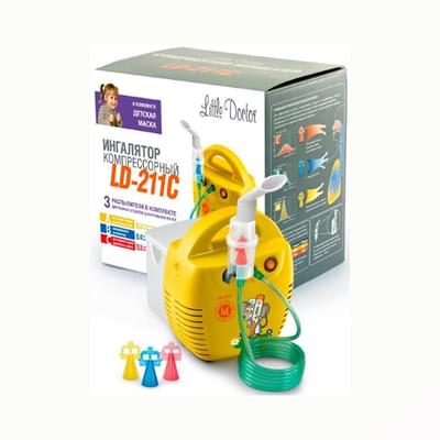 Little Doctor LD-211C kompressorli  ingalyator (Little Doktor LD-211C)