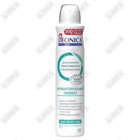 Antiperspirant ayol Deonica antibakterial ta'siri 200 ml