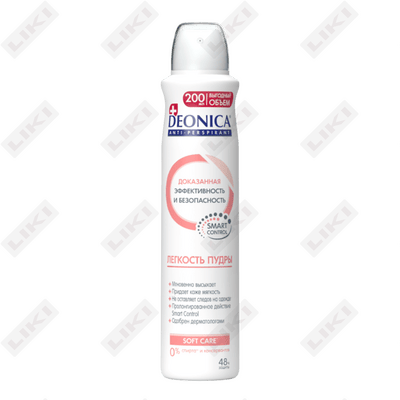 Antiperspirant ayol Deonica kukunning engilligi 200 ml