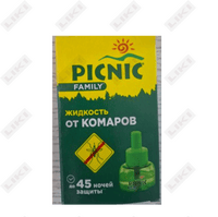 Bolalar uchun picnic Family chivin suyuqligi 45 kecha 30 ml