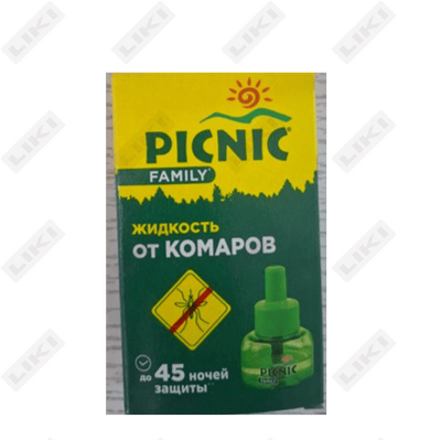 Bolalar uchun picnic Family chivin suyuqligi 45 kecha 30 ml