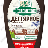 Мыло жидкое Весна Дегтяное 280 г