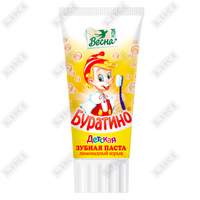 Sotib olish Tish pastasi bolalar Pinokkio limonad portlashi 75 ml Tish pastasi bolalar Pinokkio limonad portlashi 75 ml