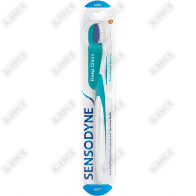 Sensodyne Deep Clean tish cho'tkasi chuqur tozalash yumshoq