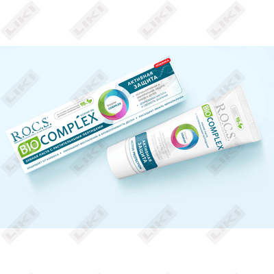 Зубная паста R.O.C.S. Biocomplex Активная защита 94 г