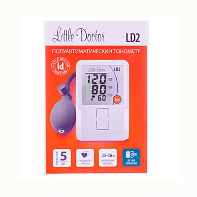 Тонометр полуавтоматический Little Doctor LD-2