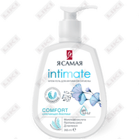 Intim gigiena uchun krem jeli men eng qulayman yumshatuvchi ta'sir 265 ml