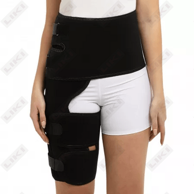 Kestirib qo'shma bandaj kreit b-814 chap o'lcham №2 qora