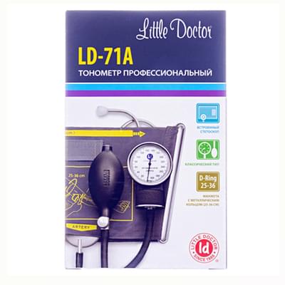 Mexanik tonometr Little Doctor LD-71 (Litl Doktor LD-71) stetoskop bilan