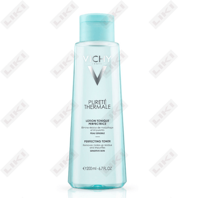 Barcha teri turlari uchun Vichy Purete Thermale yuz tonikasi 200 ml