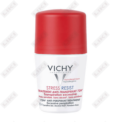 Vichy 72 soatlik himoya 50 ml antistressga qarshi to'p dezodoranti