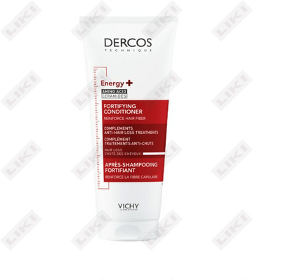 Soch to'kilishiga qarshi Vichy Dercos Energisant soch konditsioneri 200 ml