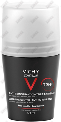 Vichy Homme sharikli dezodorant 72 soat himoya 50 ml