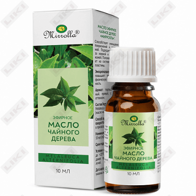 Mirolla efir moyi choy daraxti 10 ml