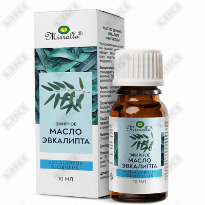 Mirolla evkalipt efir moyi 10 ml