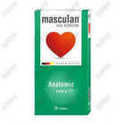 Презервативы Masculan Anatomic 10 шт.