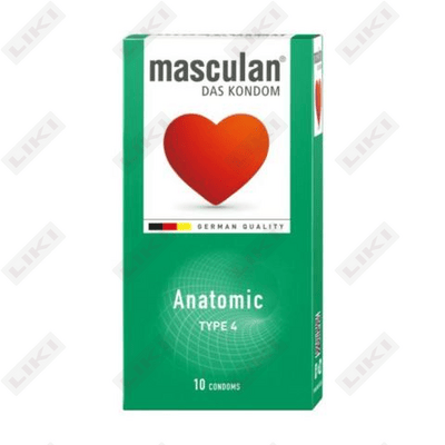 Презервативы Masculan Anatomic 10 шт.