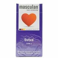 Prezervativlar Masculan Dotted (Maskulan Dotd) 10 dona.