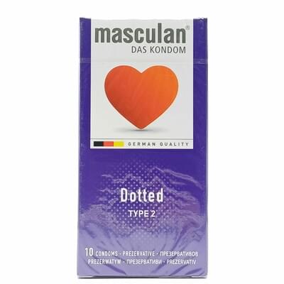 Презервативы Masculan Dotted 10 шт.