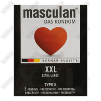 Sotib olish Prezervativlar Masculan Extra Large (Maskulan Extra Lardj) 3 dona. Prezervativlar Masculan Extra Large (Maskulan Extra Lardj) 3 dona.