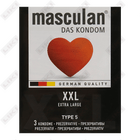 Презервативы Masculan Extra Large 3 шт.