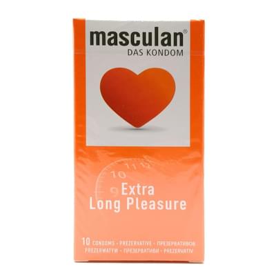 Prezervativlar Masculan Extra Long (Maskulan Extra Long) 10 dona.