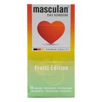 Prezervativlar Masculan Frutti Edition (Maskulan Frutti Edishn) 10 dona.