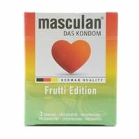 Prezervativlar Masculan Frutti Edition (Maskulan Frutti Edishn) 3 dona.