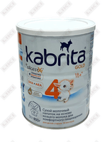 Kabrita Gold 4 sutli bolalar aralashmasi 18 oydan 800 g gacha