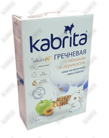 Купить Каша молочная детская на основе козьего молока Kabrita Гречневая от 4 месяцев 180 г Каша молочная детская на основе козьего молока Kabrita Гречневая от 4 месяцев 180 г