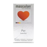 Презервативы Masculan Pur Superfine 10 шт.