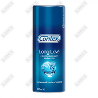 Contex Long Love sovutuvchi effekt bilan intim gel-yog'lamasi 100 ml