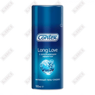 Интимный гель-смазка Contex Long Love с охлаждающим эффектом 100 мл
