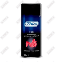 Contex Silk silikonli intim gel-yog'lamasi 100 ml