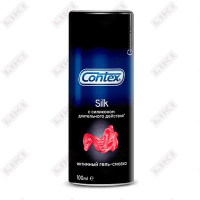 Contex Silk silikonli intim gel-yog'lamasi 100 ml