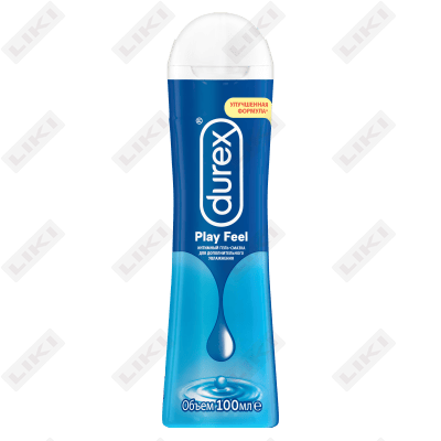 DuReX Play Feel 100ml samimiy moylash jeli
