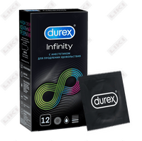 Купить Презервативы Durex Infinity 12 шт Презервативы Durex Infinity 12 шт