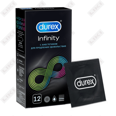 DuReX Infinity prezervativlari 195 x 56 mm