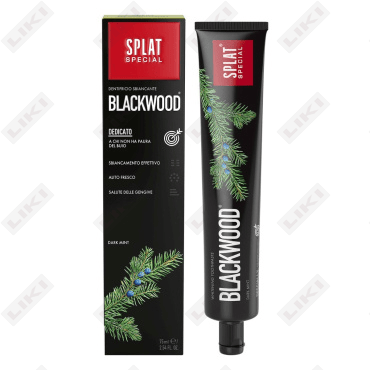 Splat Special Blackwood tish pastasi 75 g