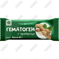 Гематоген Экзон с арахисом 40 г