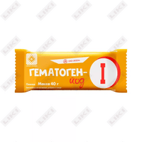 Гематоген-йод 40 г