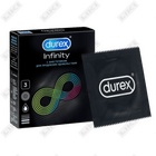 DuReX Infinity prezervativlari antiseptik bilan 195 x 56 mm 3 dona