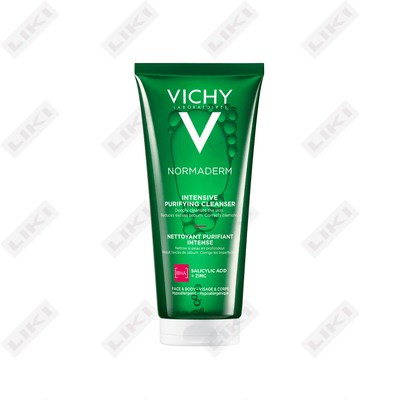Гель для лица Vichy Normaderm Phytosolution для глубокого очищения жирной, склонной к недостаткам кожи 200 мл